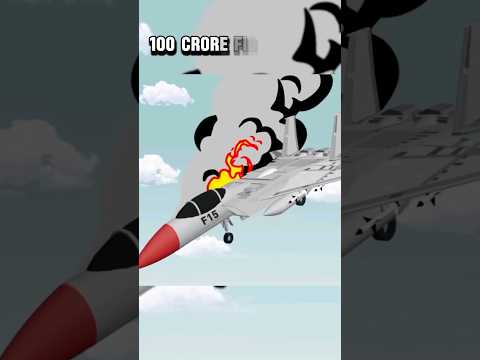 pilot save the life but ll crash the Fighter jet ll #facts #shorts