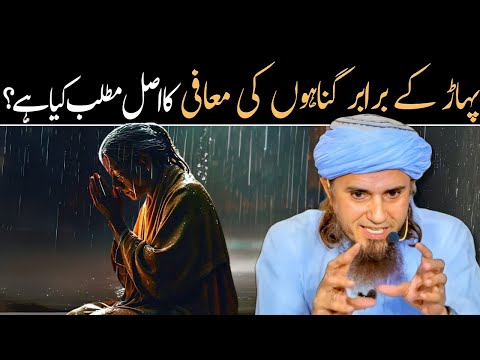 Kya Allah waqai har gunah maaf kar deta hai?  |پہاڑ کے برابرگناں@IslamicSpeeches