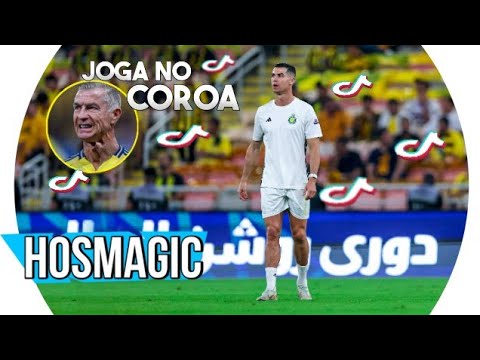 Cristiano Ronaldo ● JOGA NO COROA🧓🏻 - J. ESKINE (VERSÃO FORRÓZINHO) WANTED NO BEAT