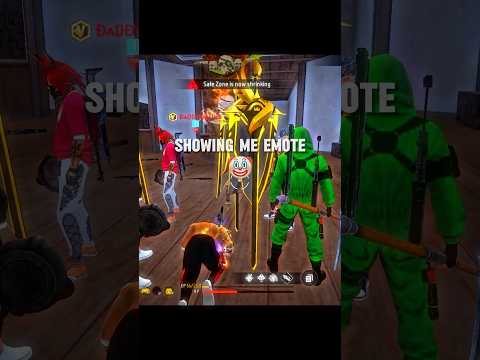 DON'T SHOW ME EMOTE 😈 || ENEMY SHOCK 😱DADDYCALLING ROCK 😎