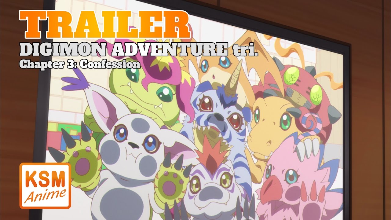 Digimon Adventure tri. Chapter 3: Confession Vorschaubild des Trailers