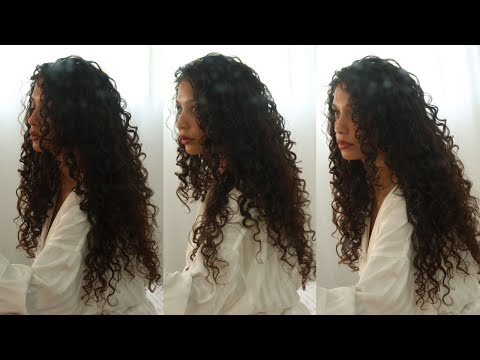 THE BEST CURLY HAIR ROUTINE EVER in 10 minutes