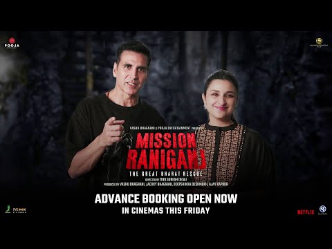 Mission Raniganj: The Great Bharat Rescue | Advance Booking Open Now | In Cinemas Tomorrow