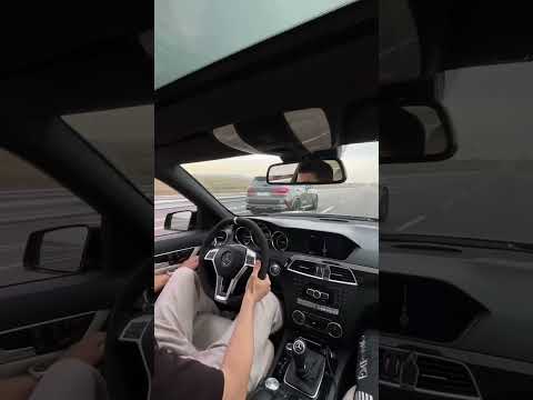 BMW ×5m f95 stock vs Mercedes c6.3 amg w204 st2.1 #bmw #amg