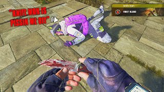I pissed off GAMER GIRLS and had them SCREAMING at me to quit RESETTING them
