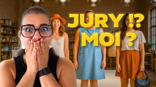 Ma première fois en tant que jury… pour Mondial Tissus ! - Vlog