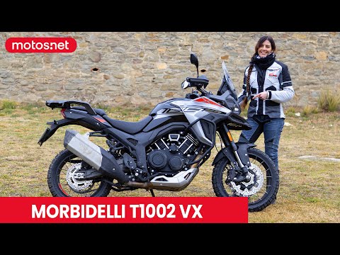 🧐 Morbidelli T1002X 2025 / ¿V2 y 87 CV por 9.690€? / Prueba trail / Review / motos.net