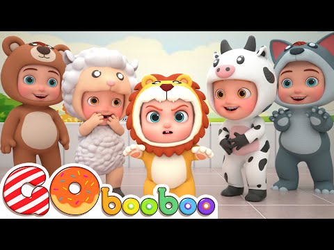 Animal Sounds Song | Learn Animal | Nursery Rhymes & Kids Songs