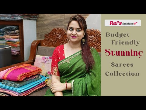 Budget Friendly Stunning Sarees Collection - 17JUQ