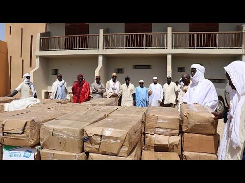 YouTube video thumbnail: Timbuktu's Famed Manuscripts Return Home After 13 Years in Mali's Capital
