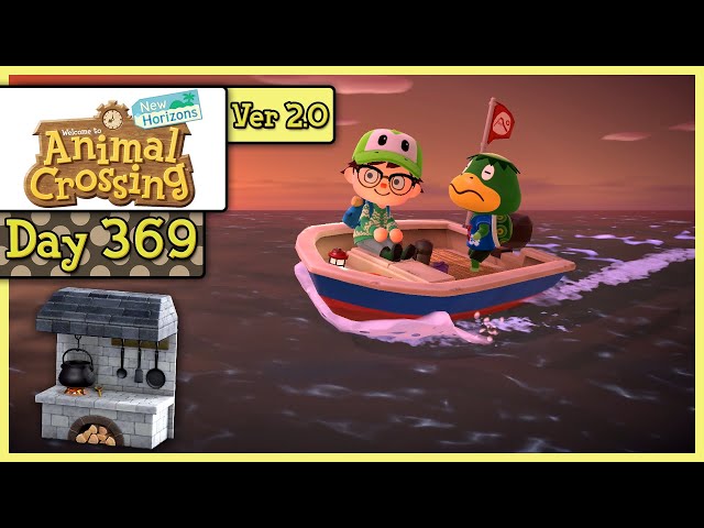 Animal Crossing: New Horizons - Day 369 - O Kapp'n, My Kapp'n!