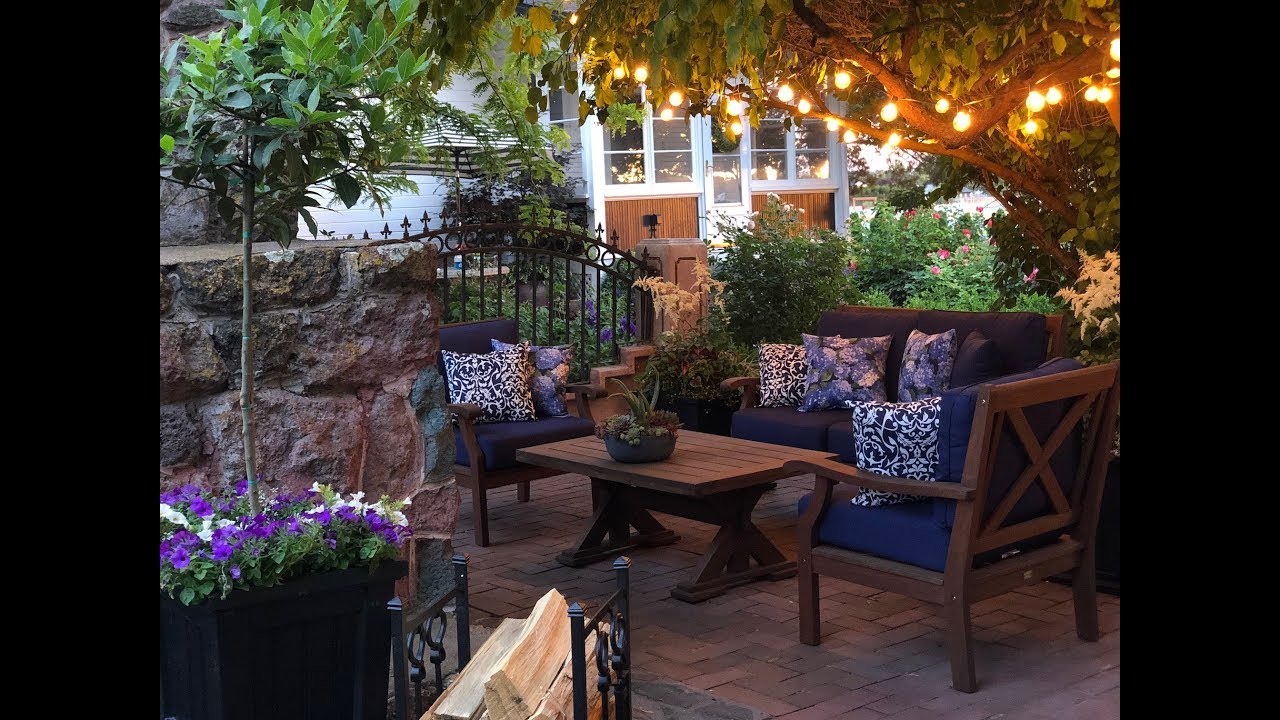 How to Create a Beautiful Outdoor Patio Area
