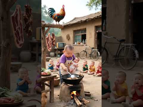 Everyone is waiting for delicious food to be served. What a cute baby. I am having a baby in the c