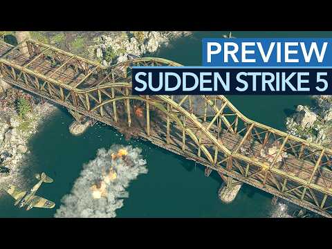 Die großen Panzer-Schlachten sind zurück und wir zeigen das Gameplay! - Vorschau zu Sudden Strike 5