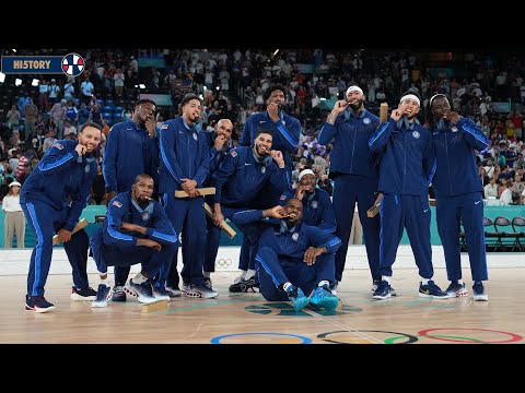 USA Men Win 5th-Straight Gold //  USA Basketball HI5T0RY