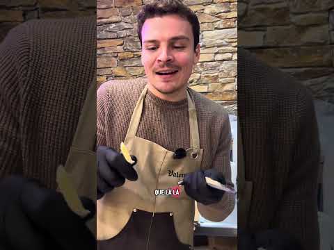 La découpe du Comté, c’est tout un bonheur ! 😋 #fromage #cheese #cuisine