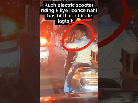 No RTO Required | Low speed Electric Scooter #ytshorts #autombile #electricvehicle