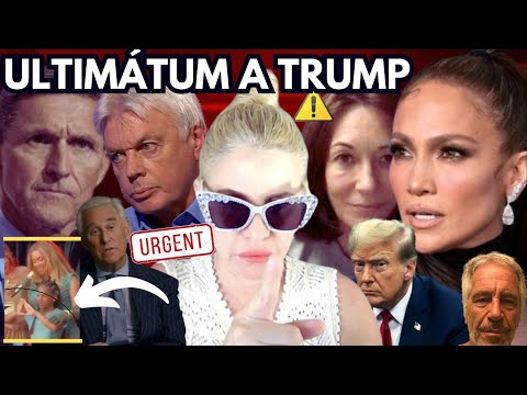 🔴BOMBAZOS HOY🔥FLYNN ENVÍA BRUTAL MENSAJE a TRUMP | GHISLAINE MAXWELL QUIERE HABLAR ante el CONGRESO🚨