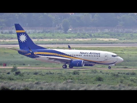 Rare flight from Nauru 🇳🇷  |  Boeing 737-700 |  Shahjalal Airport VGHS | RBA