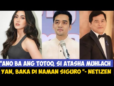 ANG KATOTOHANAN SA BALITANG NABUNTIS NI MAYOR VICO SOTTO SI ATASHA MUHLACH !