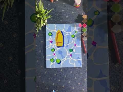 I’ll Teach U How 2🎨Paint ? #shorts #learnpainting #easypainting #trending #jomansovlogs