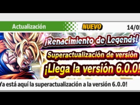 SÚPER ACTUALIZACIÓN DE DRAGÓN BALL LEGENDS 2 🐉-Está god☠️
