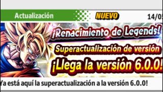 SÚPER ACTUALIZACIÓN DE DRAGÓN BALL LEGENDS 2 🐉-Está god☠️