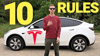 10 Tesla Rules That Smart Owners Never Break (Except 1)