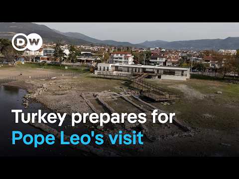 YouTube video thumbnail: Pope Leo Visits Turkey on his First Trip Abroad: What can we Expect?