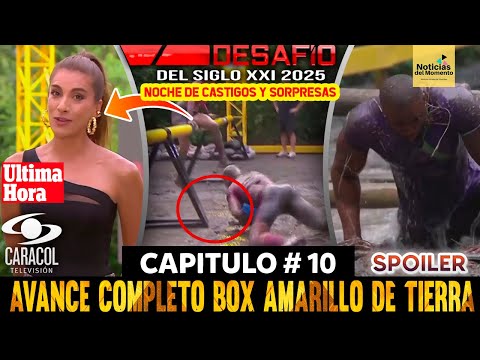 🚨 NUEVO SUPER AVANCE CAPITULO # 10 DESAFIO 2025 DESAFIO DEL SIGLO XXI 2025 CAPITULO 10 COMPLETO HOY