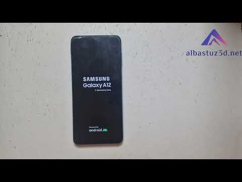 How to Factory Reset Samsung Galaxy A12 NO PC