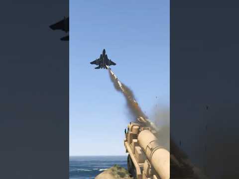 GTA V Blasttic Missile System To Fighter Jets  | Gta5