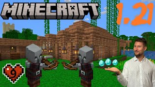 NOUVELLE AVENTURE MINECRAFT : Vive les pillard !!!!!