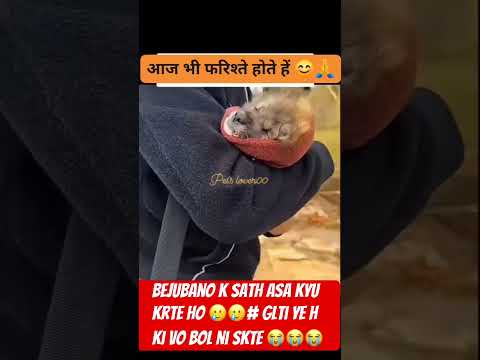 Bejubano ko kyu marte h log 🥲🥲 # kasoor kya h inka yhi ki ye bol ni skte 😭😭# ruladegi video🙁