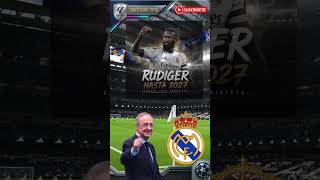 🚨 ¡OFICIAL! BERNARDO SILVA ES NUEVO JUGADOR DEL REAL MADRID Y RÜDIGER RENUEVA HASTA 2027🚨