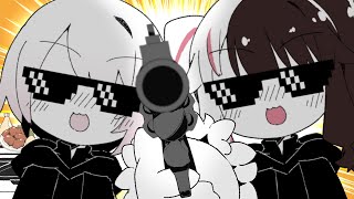 モミアゲヲシャカアゲヲ ￤ covered by 夜見れな × 椎名唯華