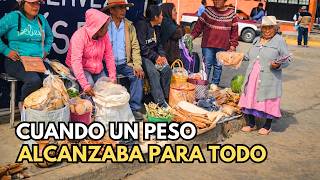 "Artesania que se cambia por comida"