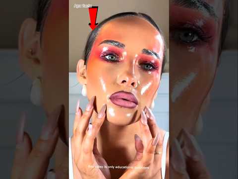 What Happens If You Keep Layering Makeup? 😳#viralvideo #shortvideo