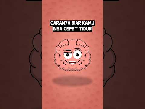 Cara Tidur Cepat Dalam Hitungan Menit #animasidolewak