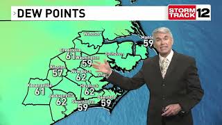 NC Meteorologist Les Still Is Tracking A Brief Break Before The Heat And Humidity Returns