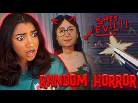 CRAZY EVIL TIKTOK GIRLFRIEND AND A MURDER GAMESHOW???? - Random Horror 👻 [1]