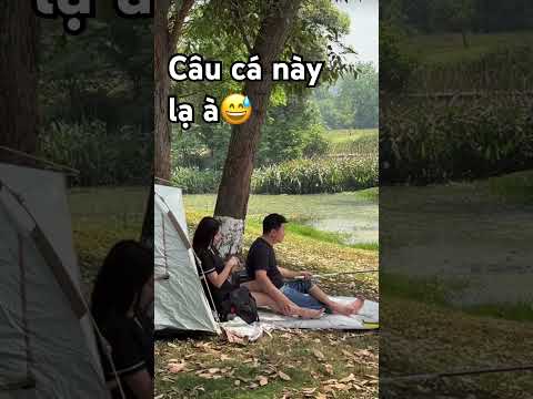 Câu cá này lạ lắm nhen ae😅✅ #fishing
