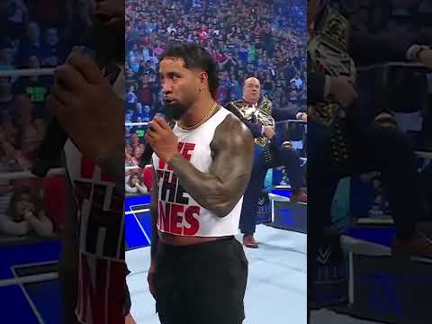 JEY LEAVES THE BLOODLINE! ? ? #SmackDown #RomanReigns #JeyUso