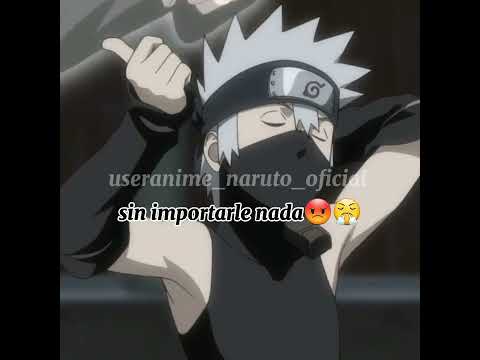 eso tuve que doler😬🤕😅 tik tok: @useranime_naruto_oficial