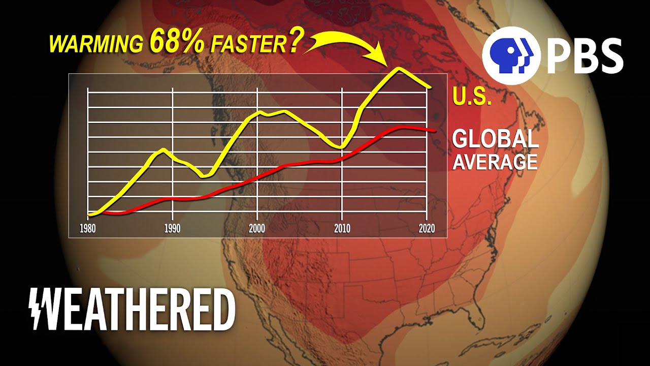 Why Is The U.S. Warming Faster Than Average?
