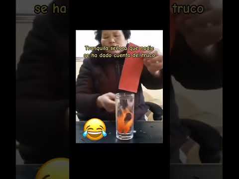 Nadie se dio cuenta del truco #humor #magia #viralvideo