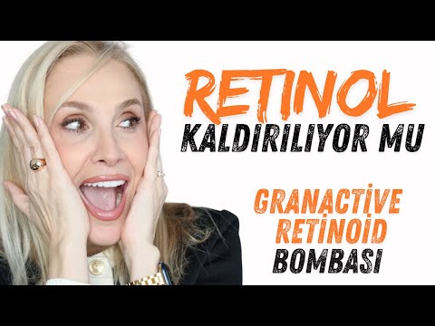 Retinol Yasaklandı mı? Granactive Retinoid Yerine Geçer mi?