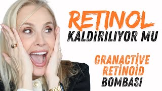 Retinol Yasaklandı mı? Granactive Retinoid Yerine Geçer mi?