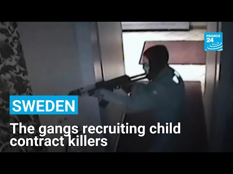 YouTube video thumbnail: The Swedish Gangs Using Social Media to Recruit Child Contract Killers