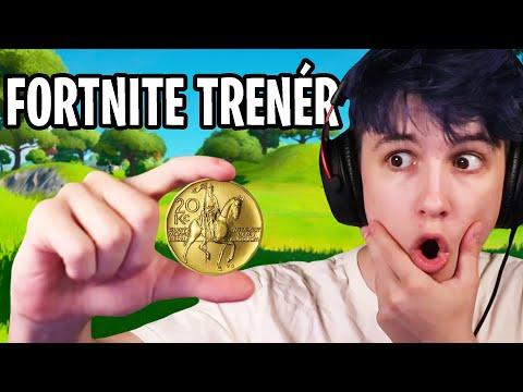 Najmul Jsem Si Fortnite Trenéra Za 20KČ! (Vyhrotil Mě)